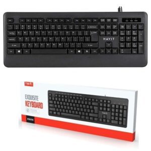teclado havit kb 256
