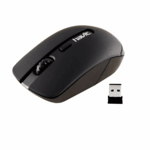 mouse havit inhalámbrico 800 1600 dpi negro